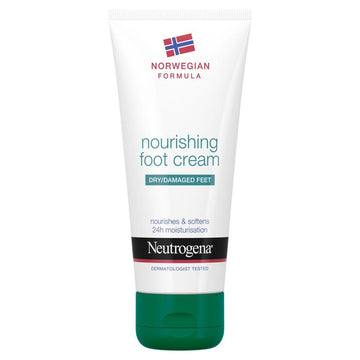 Norwegian Formula Nourishing Foot Cream For Dry Or Damaged Feet 100Ml